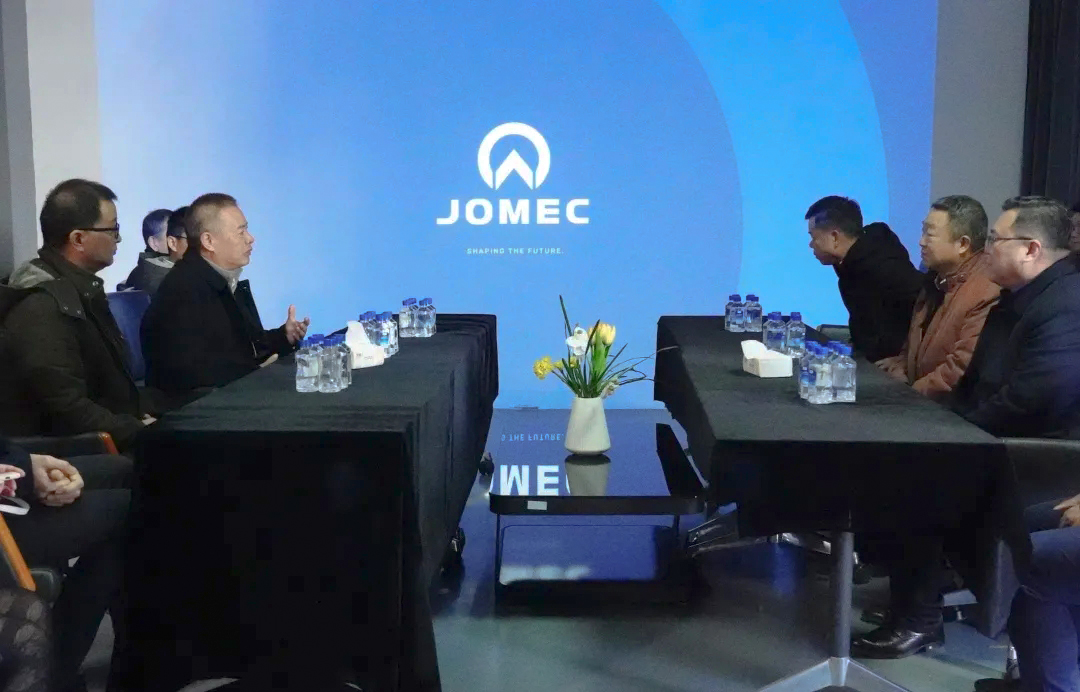 布局后市场产品及机器人产业，JOMEC迎来柳州常务副市长带队考察(图1)
